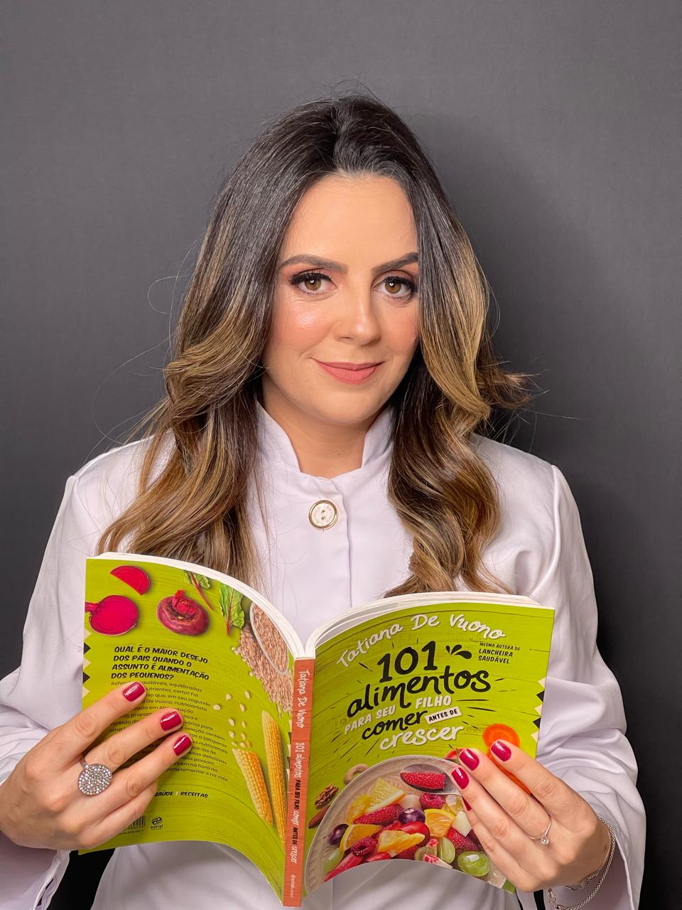 Franciela Giacomini, nutricionista clínica funcional e comportamental